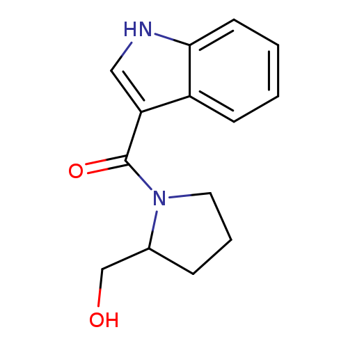 [1-(1H-indole-3-carbonyl)pyrrolidin-2-yl]methanol