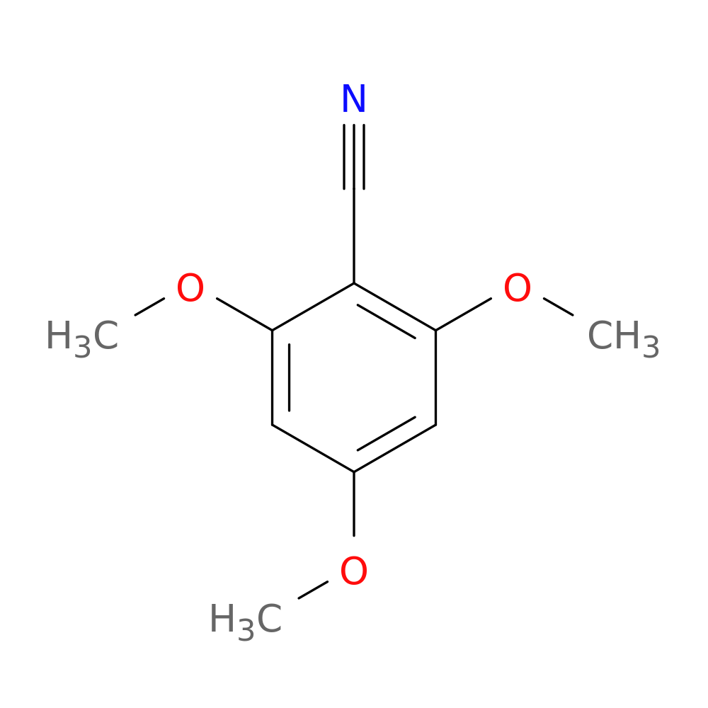 2,4,6-Trimethoxybenzonitrile