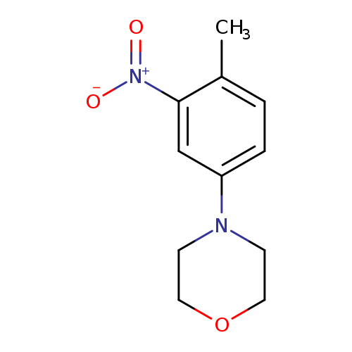 4-(4-methyl-3-nitrophenyl)morpholine