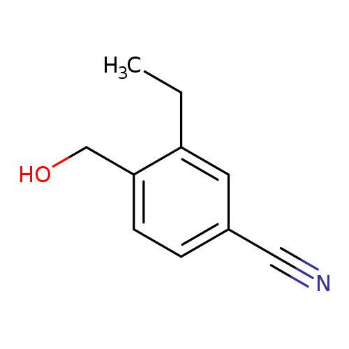 3-Ethyl-4-(hydroxymethyl)benzonitrile