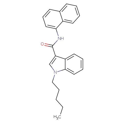 1-pentyl-N-(naphthalen-1-yl)-1H-indole-3-carboxaMide