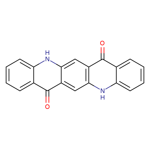 Quinolino[2,3-b]acridine-7,14(5H,12H)-dione