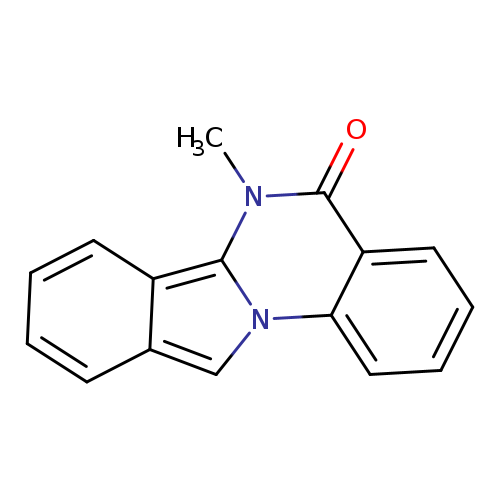6-Methyl-6h-isoindolo[2,1-a]quinazolin-5-one