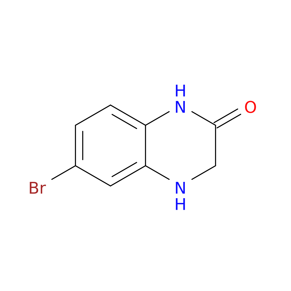 2(1H)-Quinoxalinone, 6-broMo-3,4-dihydro-