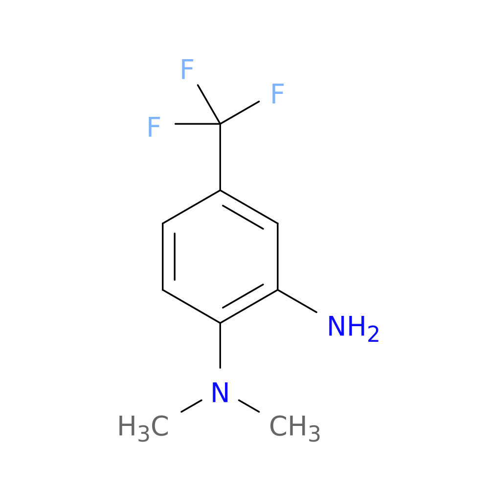 N1,N1-dimethyl-4-(trifluoromethyl)-1,2-benzenediamine