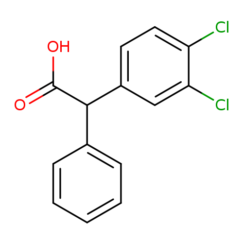2-(3,4-Dichlorophenyl)-2-phenylacetic acid