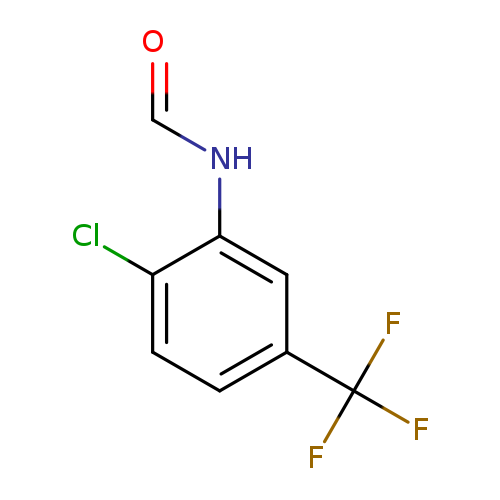 N-Formyl 2-chloro-5-trifluoromethylaniline