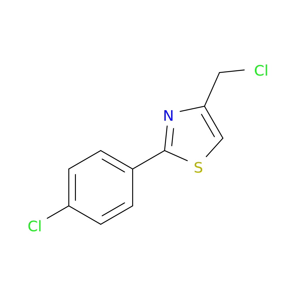4-(CHLOROMETHYL)-2-(4-CHLOROPHENYL)THIAZOLE