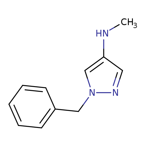 1-Benzyl-N-methyl-1H-pyrazol-4-amine