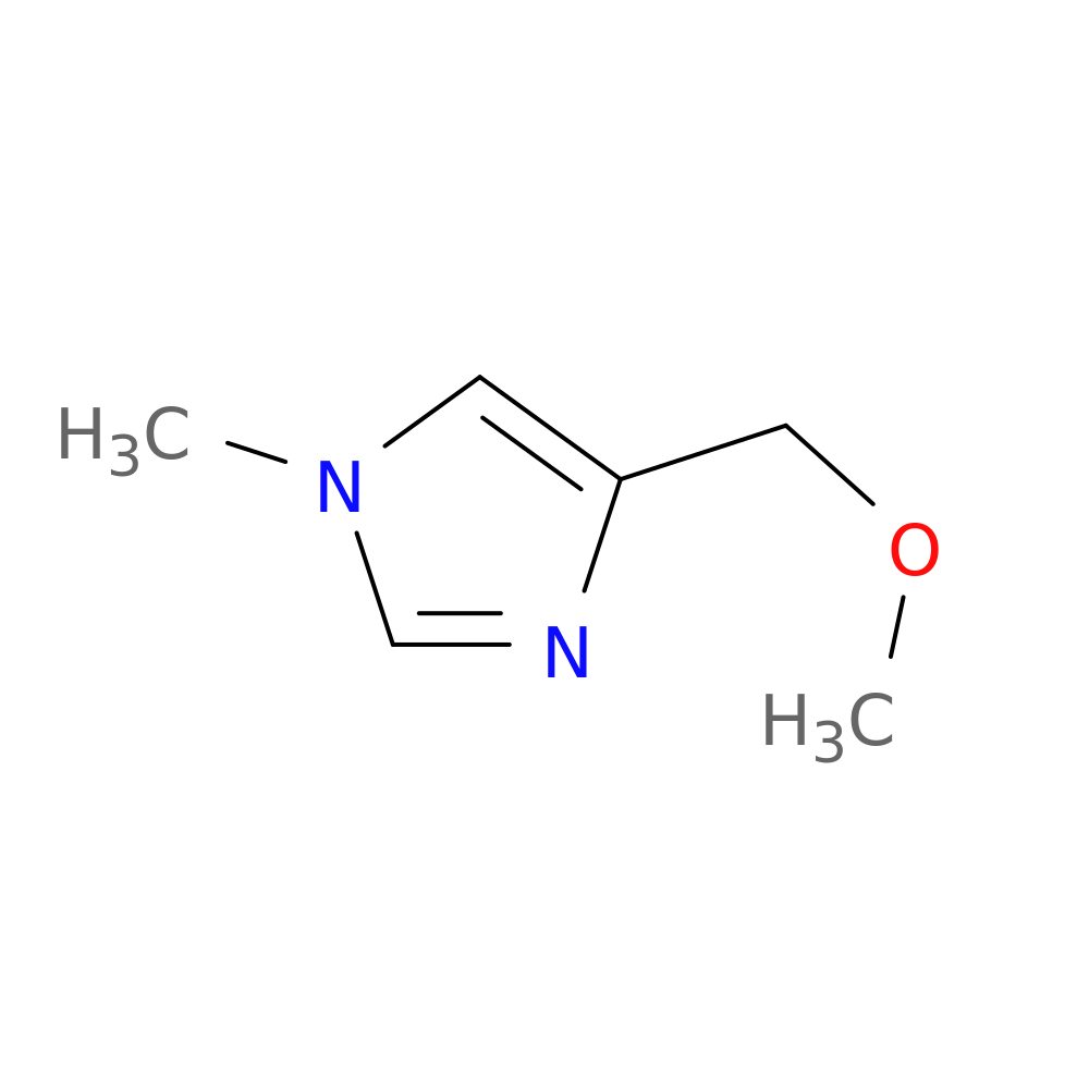 4-(methoxymethyl)-1-methyl-1H-imidazole
