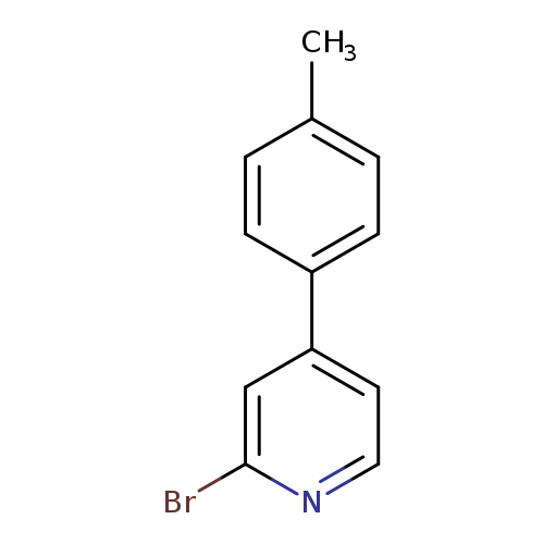 2-bromo-4-(4-methylphenyl)pyridine