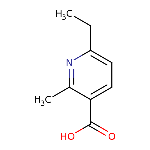 6-ethyl-2-methylpyridine-3-carboxylic acid