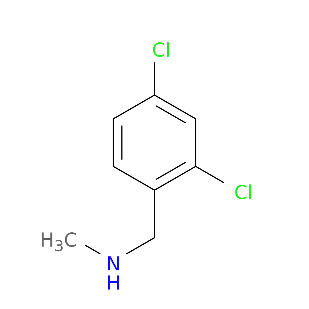 N-Methyl-2,4-dichlorobenzylamine