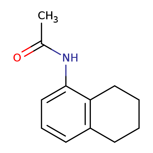 Acetamide, N-(5,6,7,8-tetrahydro-1-naphthalenyl)-
