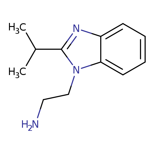2-[2-(propan-2-yl)-1H-benzimidazol-1-yl]ethanamine