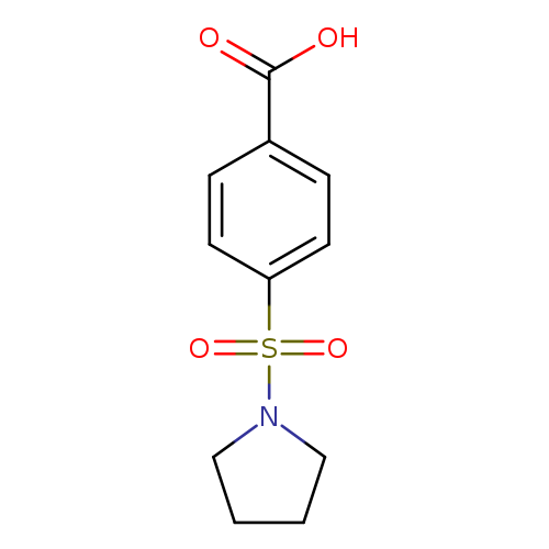 4-(Pyrrolidine-1-sulfonyl)-benzoic acid