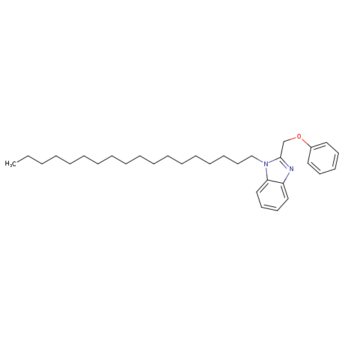 1-octadecyl-2-(phenoxymethyl)-1H-1,3-benzodiazole