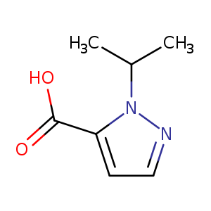 1-Isopropyl-1H-pyrazole-5-carboxylic acid