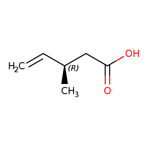 (3R)-3-methylpent-4-enoic acid