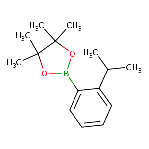 2-(2-Isopropylphenyl)-4,4,5,5-tetramethyl-1,3,2-dioxaborolane