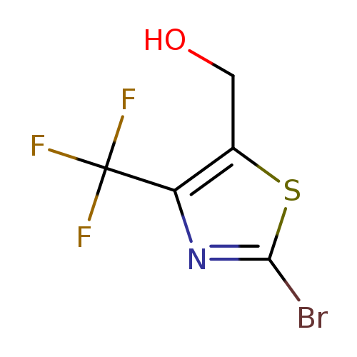 5-Thiazolemethanol, 2-bromo-4-(trifluoromethyl)-