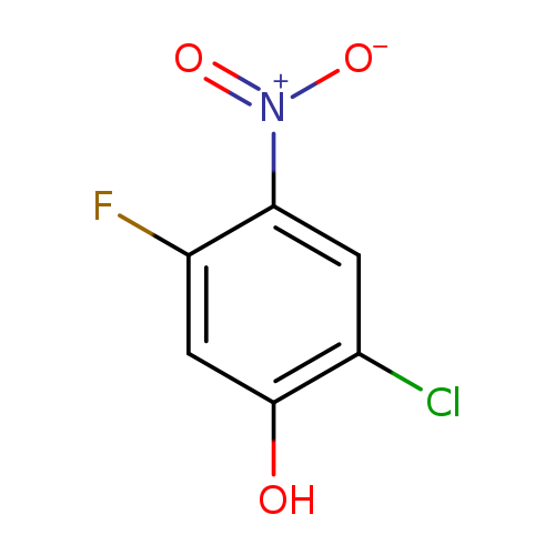 2-CHLORO-5-FLUORO-4-NITRO-PHENOL
