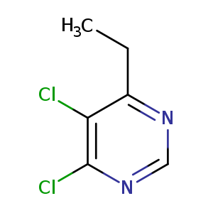 Pyrimidine, 4,5-dichloro-6-ethyl-