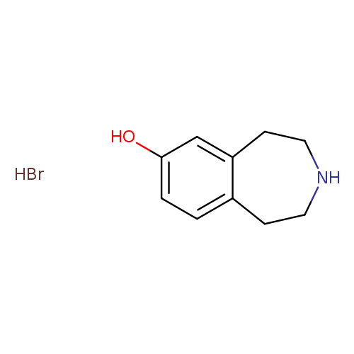 2,3,4,5-Tetrahydro-1H-benzo[d]azepin-7-ol hydrobromide