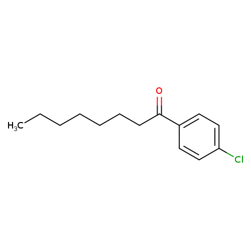 1-Octanone, 1-(4-chlorophenyl)-