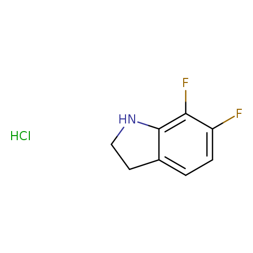 6,7-difluoro-2,3-dihydro-1H-indole hydrochloride