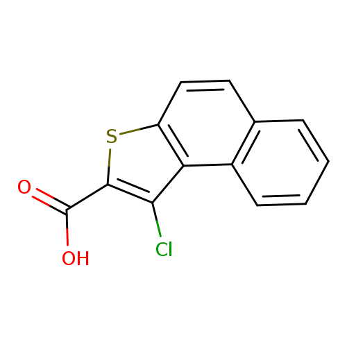 1-Chloronaphtho[2,1-b]thiophene-2-carboxylic acid