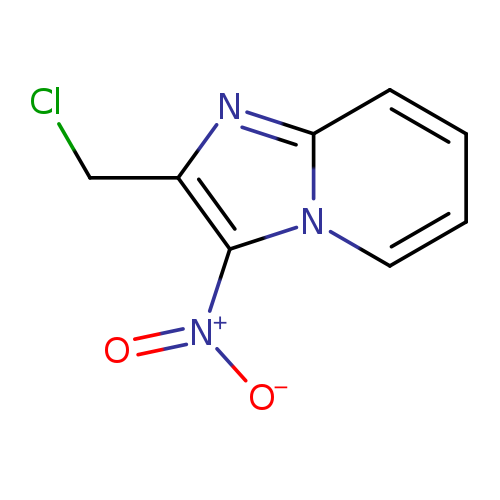 2-(Chloromethyl)-3-nitroimidazo[1,2-a]pyridine