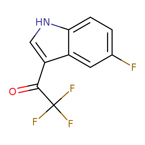 2,2,2-Trifluoro-1-(5-fluoro-3-indolyl)ethanone