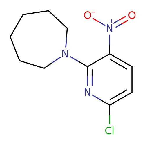 1-(6-Chloro-3-nitropyridin-2-yl)azepane