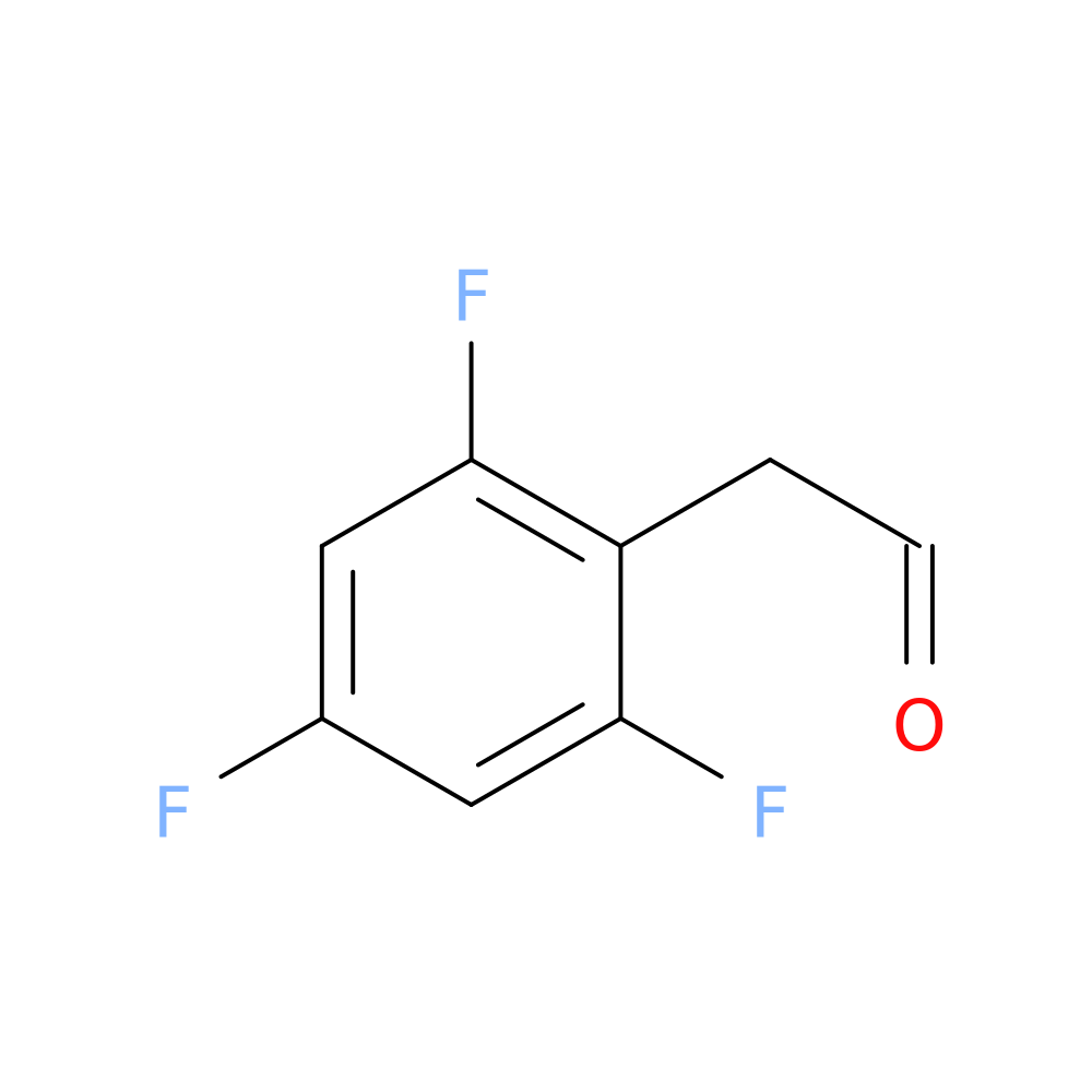 2-(2,4,6-TRIFLUOROPHENYL)ACETALDEHYDE