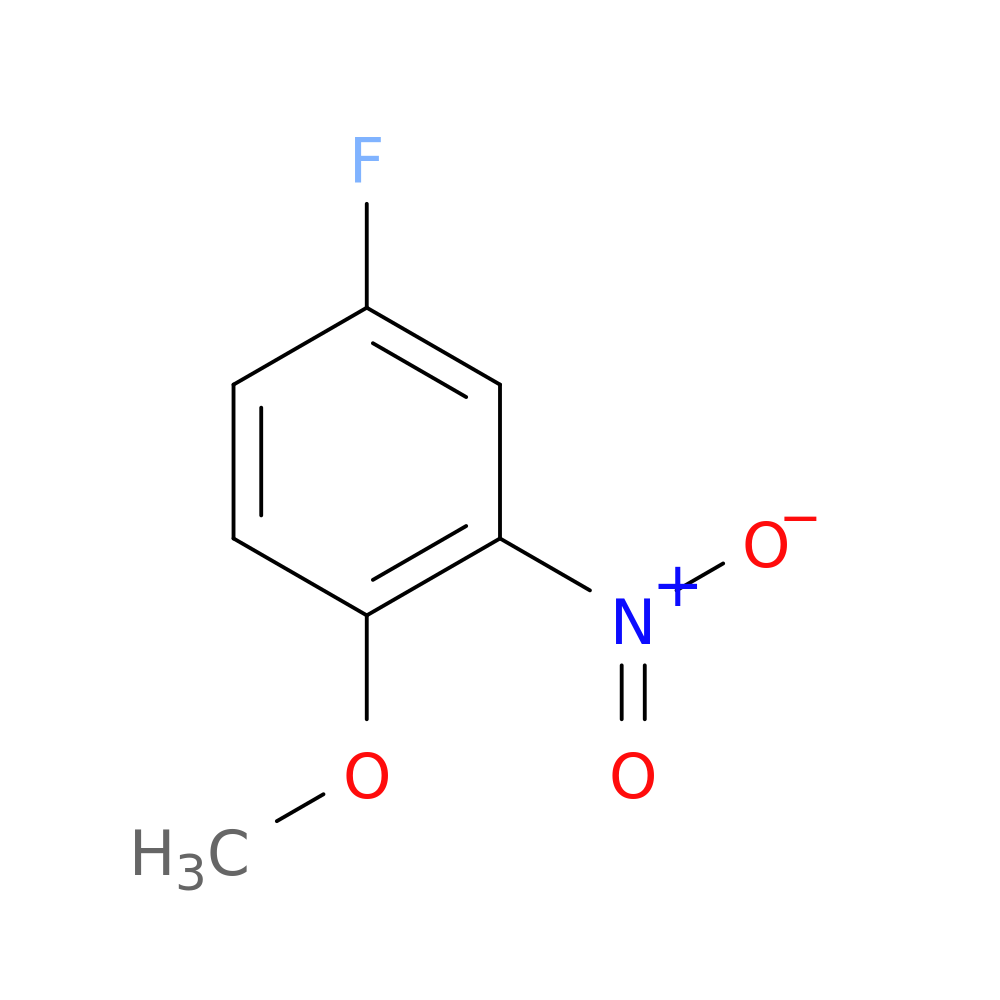 4-Fluoro-1-methoxy-2-nitrobenzene