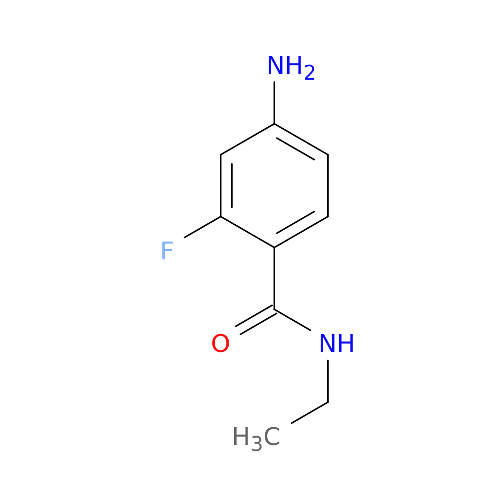 4-AMINO-N-ETHYL-2-FLUOROBENZAMIDE