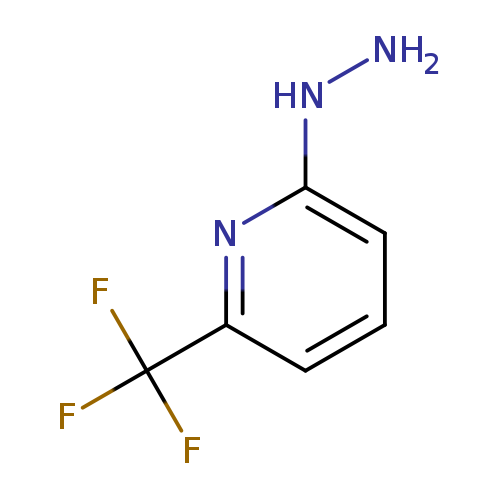 2-hydrazinyl-6-(trifluoromethyl)pyridine