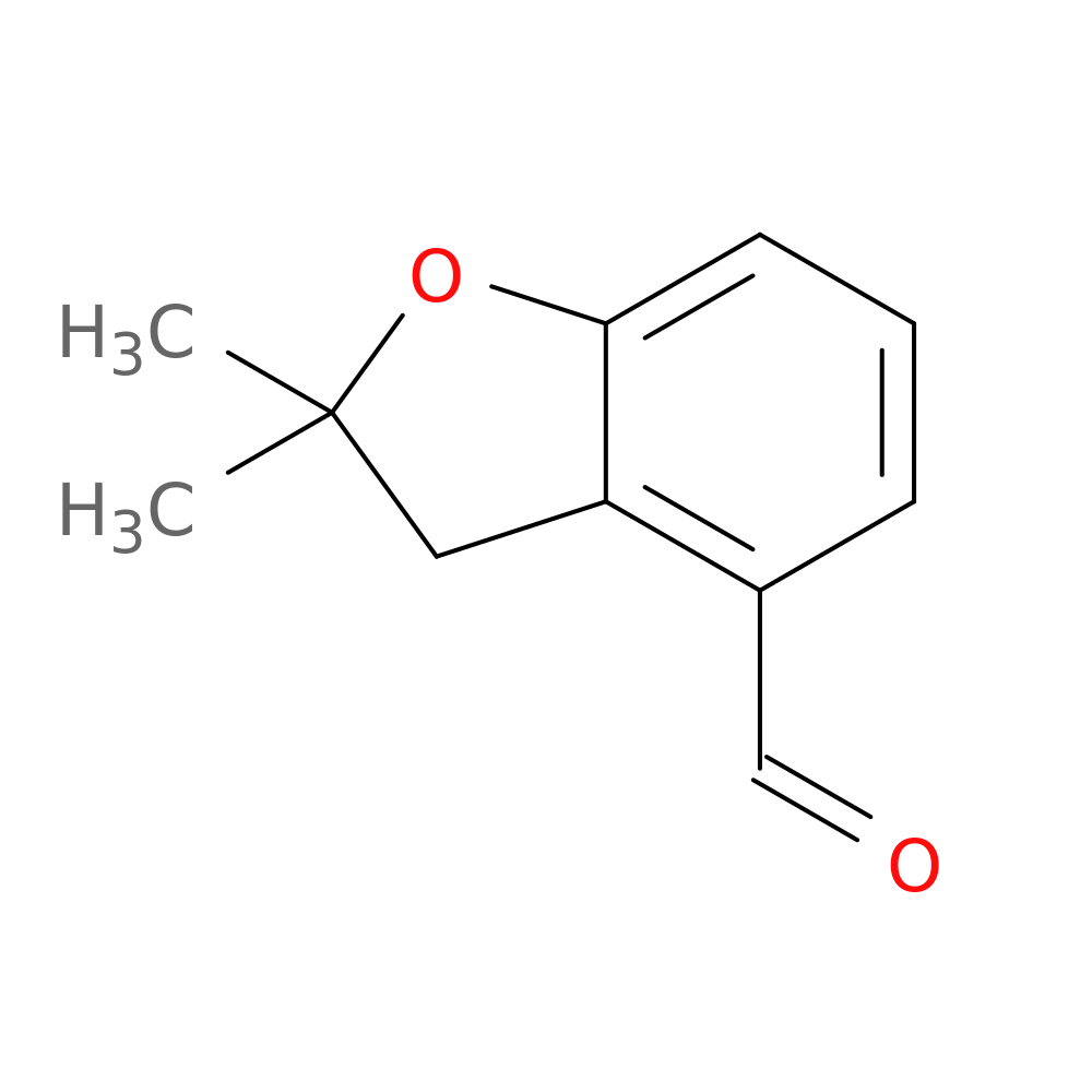 2,2-Dimethyl-2,3-Dihydro-1-Benzofuran-4-Carbaldehyde