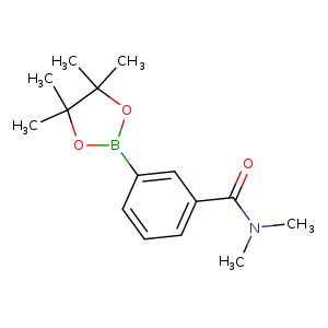 N,N-dimethyl-3-(4,4,5,5-tetramethyl-1,3,2-dioxaborolan-2-yl)benzamide