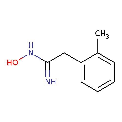 N-HYDROXY-2-O-TOLYL-ACETAMIDINE