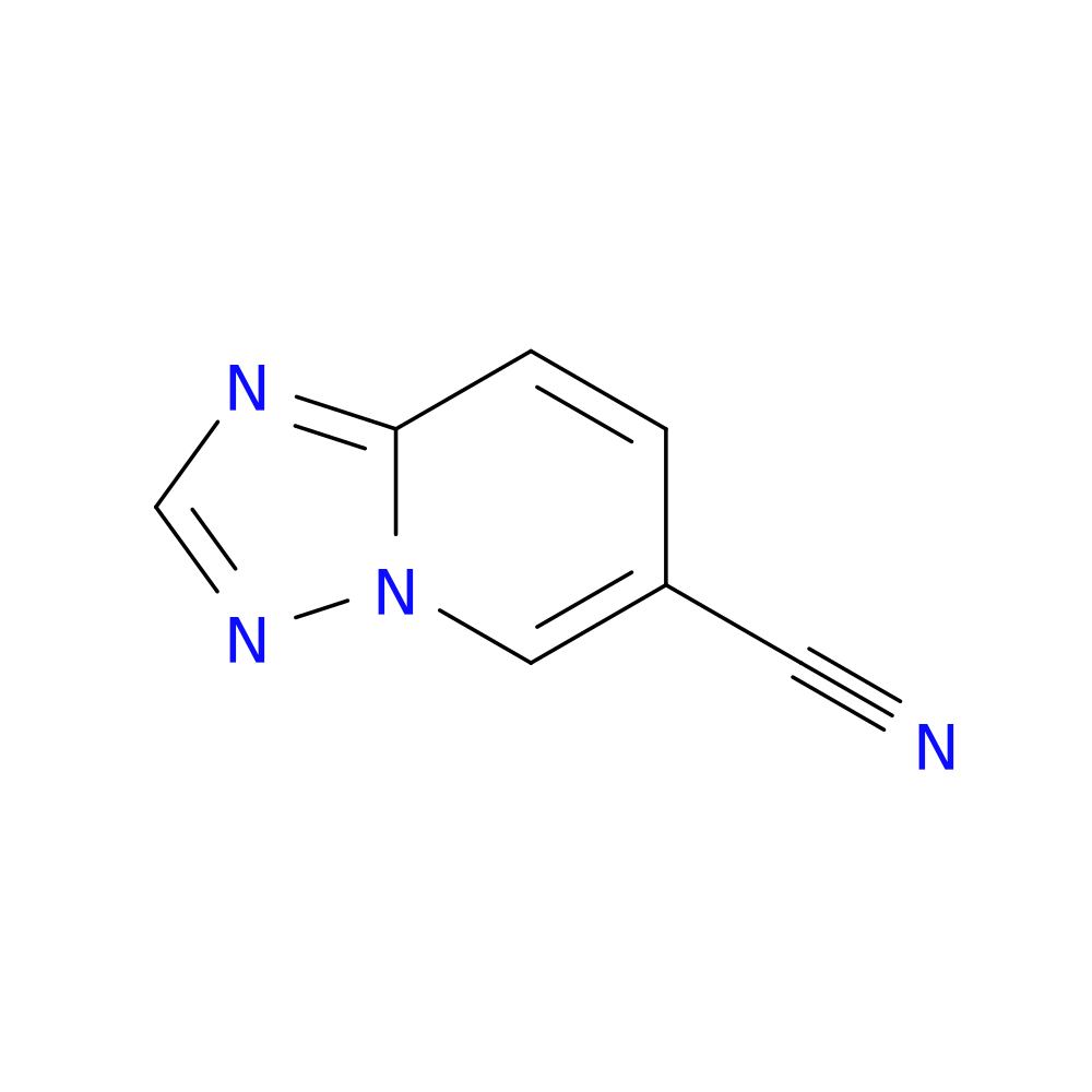 [1,2,4]Triazolo[1,5-a]pyridine-6-carbonitrile