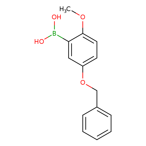 [5-(Benzyloxy)-2-methoxyphenyl]boronic acid