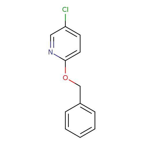 PYRIDINE, 5-CHLORO-2-(PHENYLMETHOXY)-