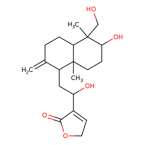 14-Deoxy-12-hydroxyandrographolide