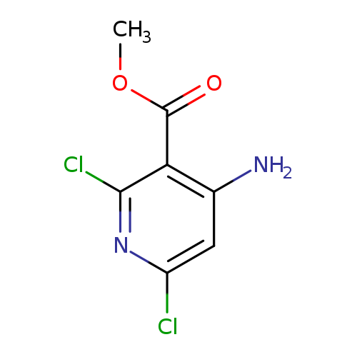 methyl4-amino-2,6-dichloropyridine-3-carboxylate