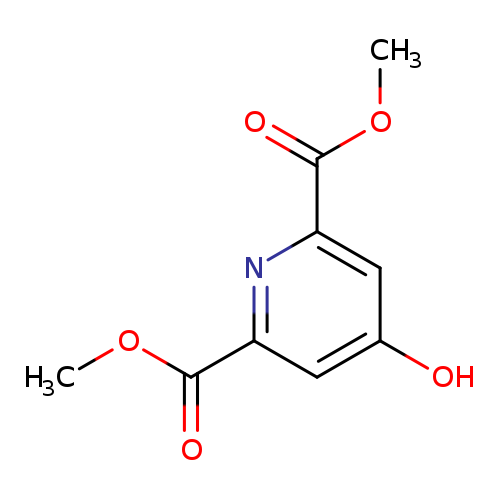 2,6-Pyridinedicarboxylic acid, 4-hydroxy-, 2,6-dimethyl ester