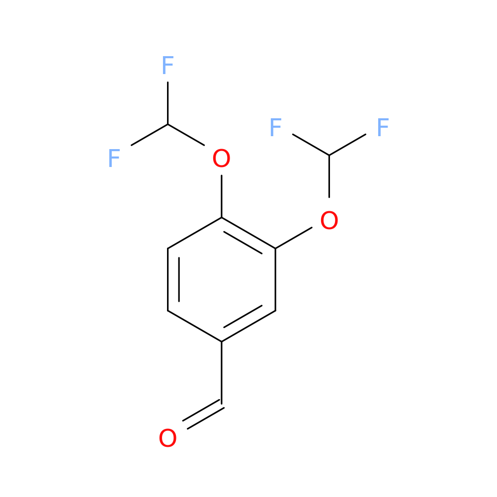 3,4-Bis(difluoromethoxy)benzaldehyde