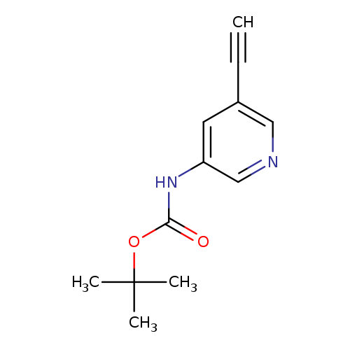 tert-Butyl (5-ethynylpyridin-3-yl)carbamate