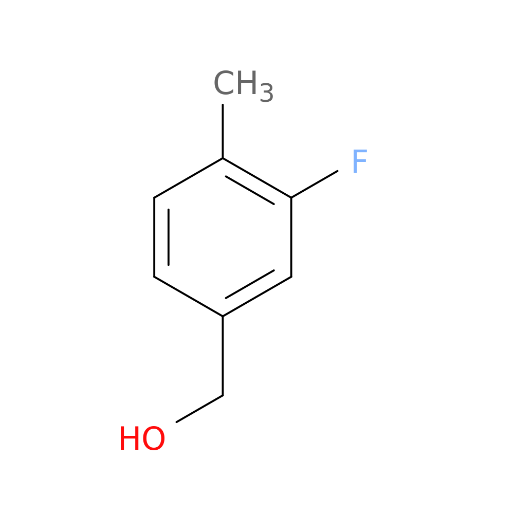 (3-Fluoro-4-methylphenyl)methanol